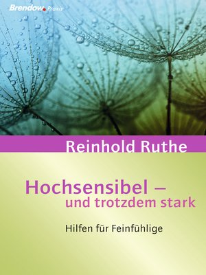 cover image of Hochsensibel--und trotzdem stark!